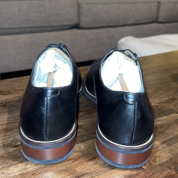 NWOT Cole Haan Men\'s Lenox Hill Cap Oxford Black Size 11 Style 13082 main image 4